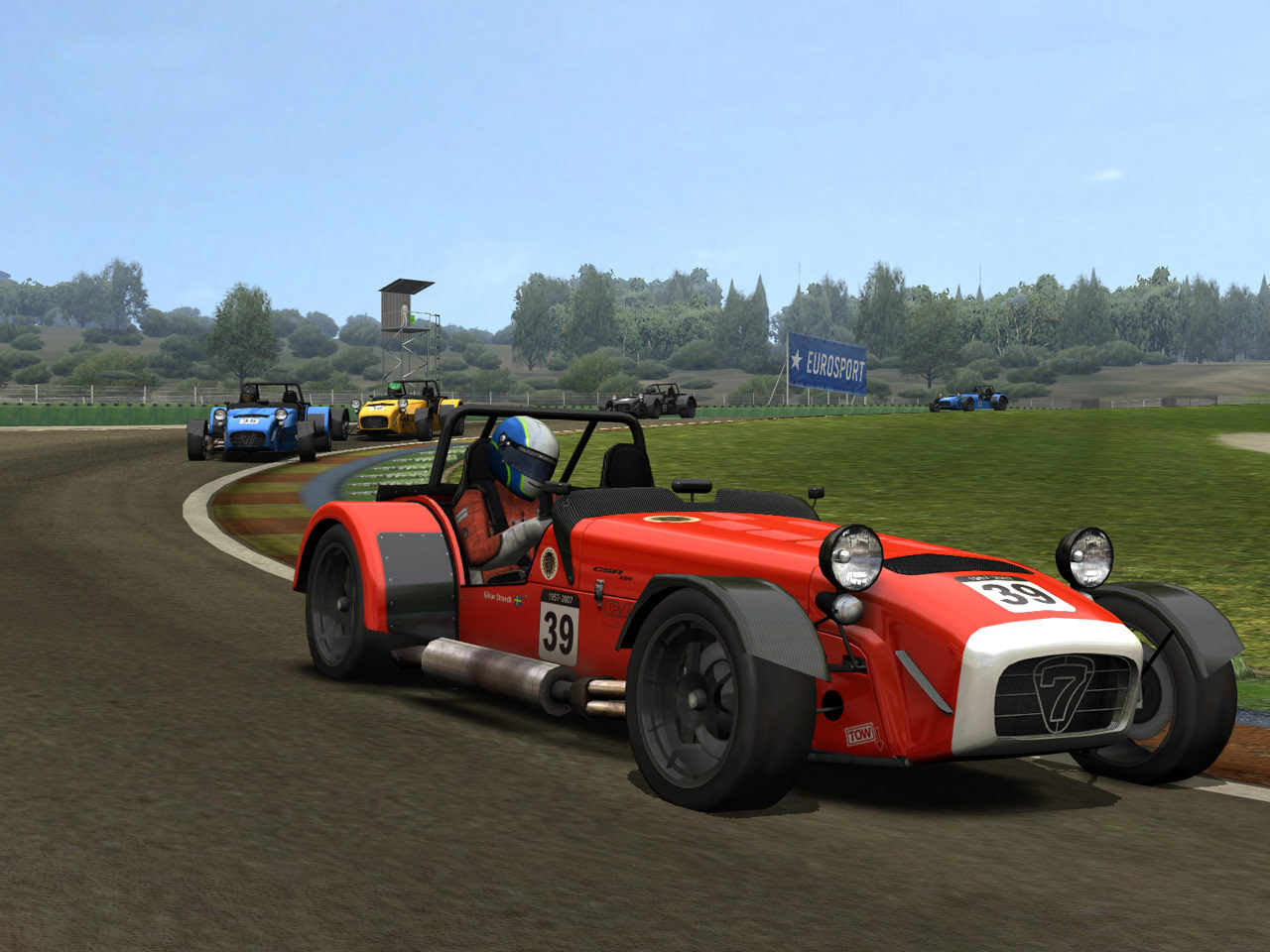 Скриншот из игры RACE: Caterham Expansion - 4