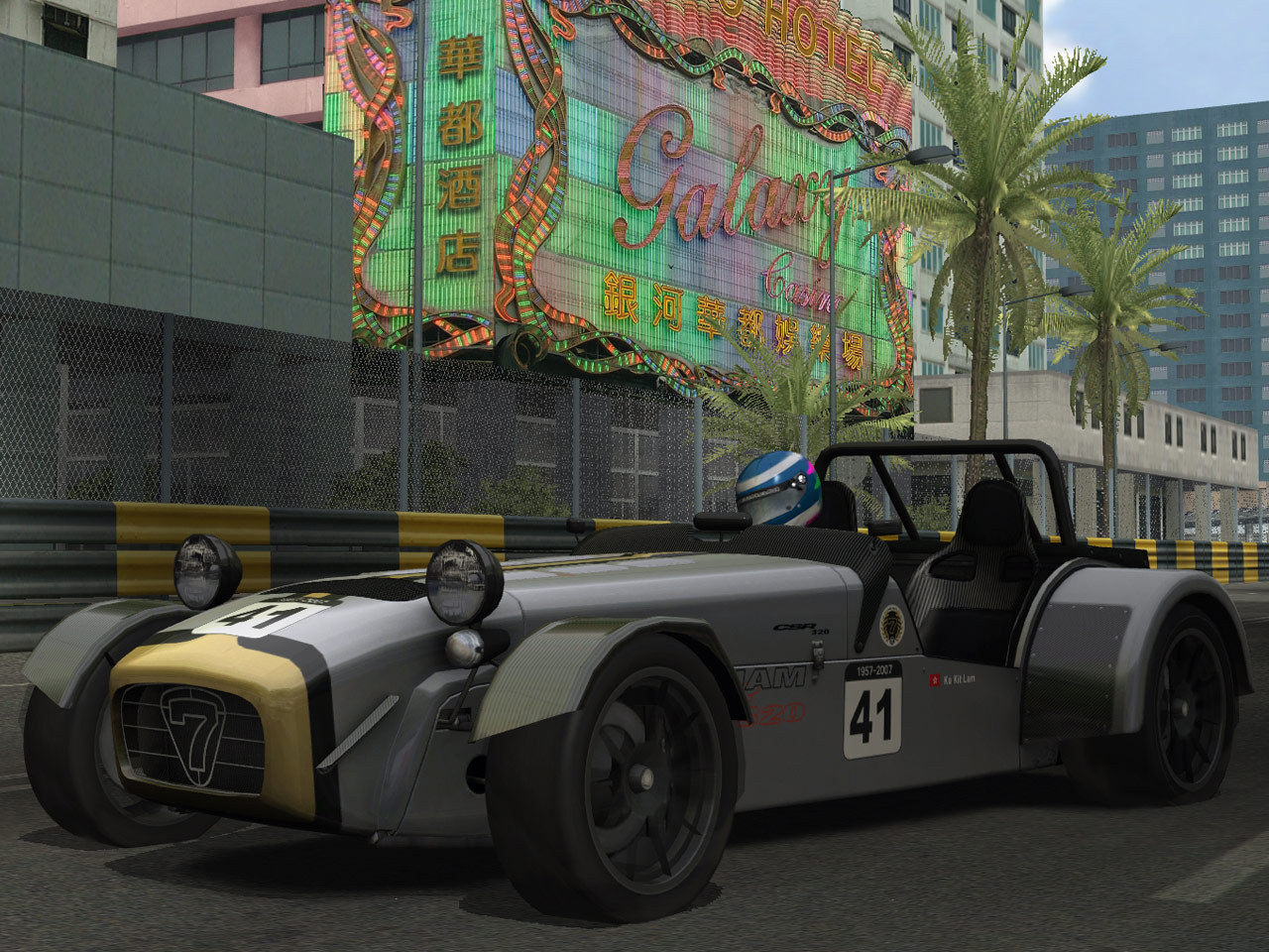 Скриншот из игры RACE: Caterham Expansion - 7