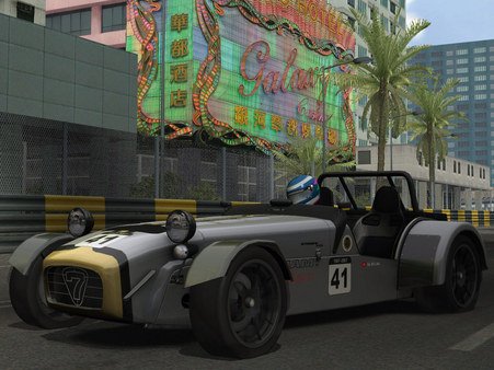 Скриншот из игры RACE: Caterham Expansion - 2
