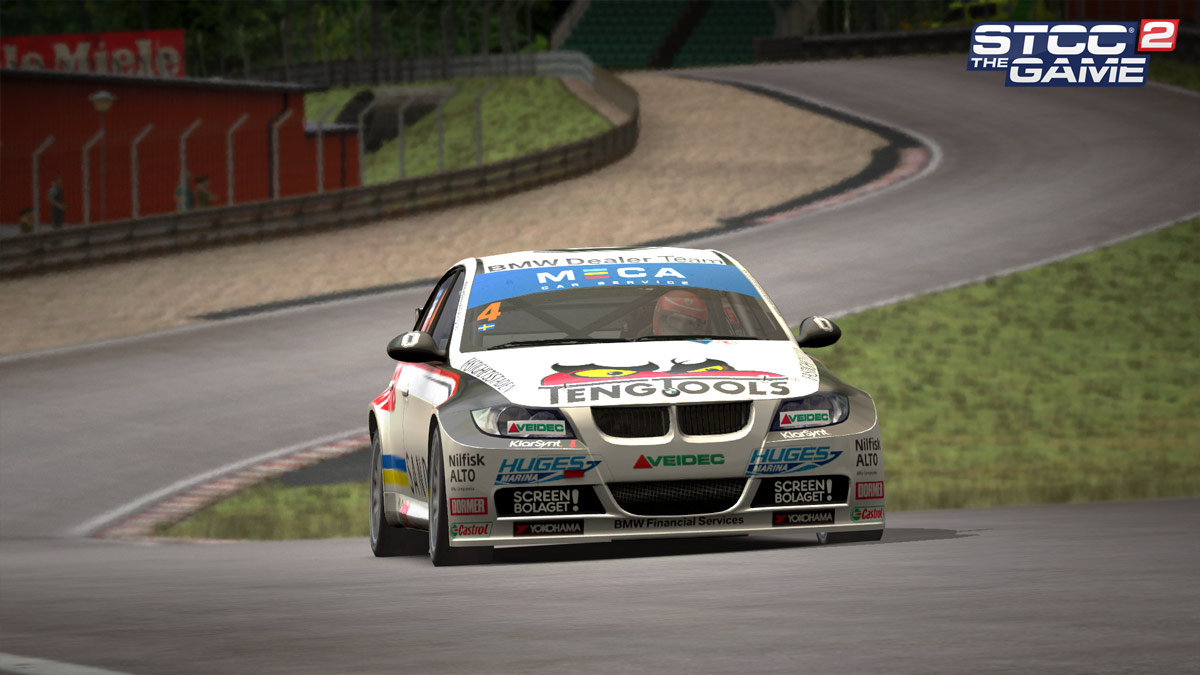 Скриншот из игры STCC: The Game 2 - 5