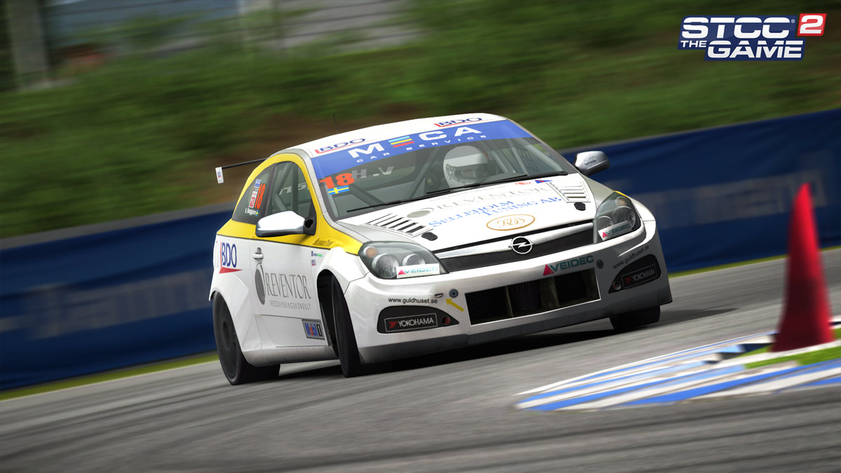 Скриншот из игры STCC: The Game 2 - 4