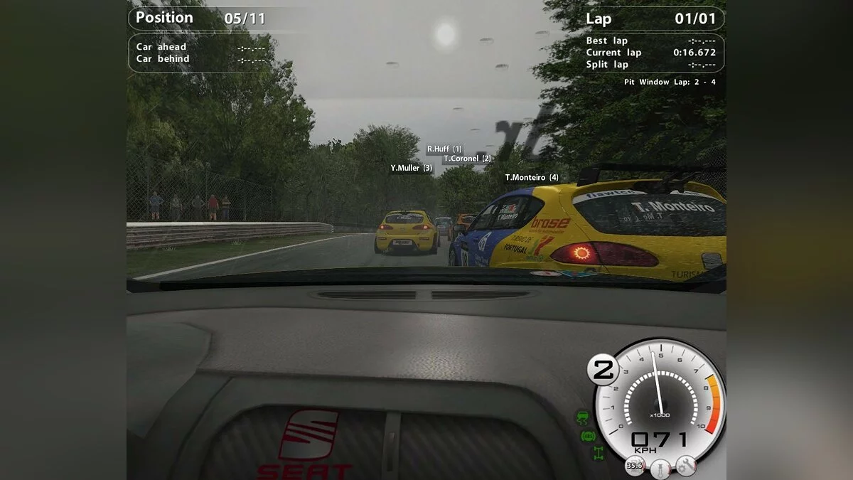 Скриншот из игры STCC: The Game - 20