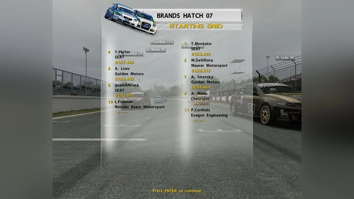 Скриншот из игры STCC: The Game - 7