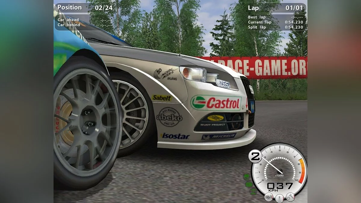 Скриншот из игры STCC: The Game - 10