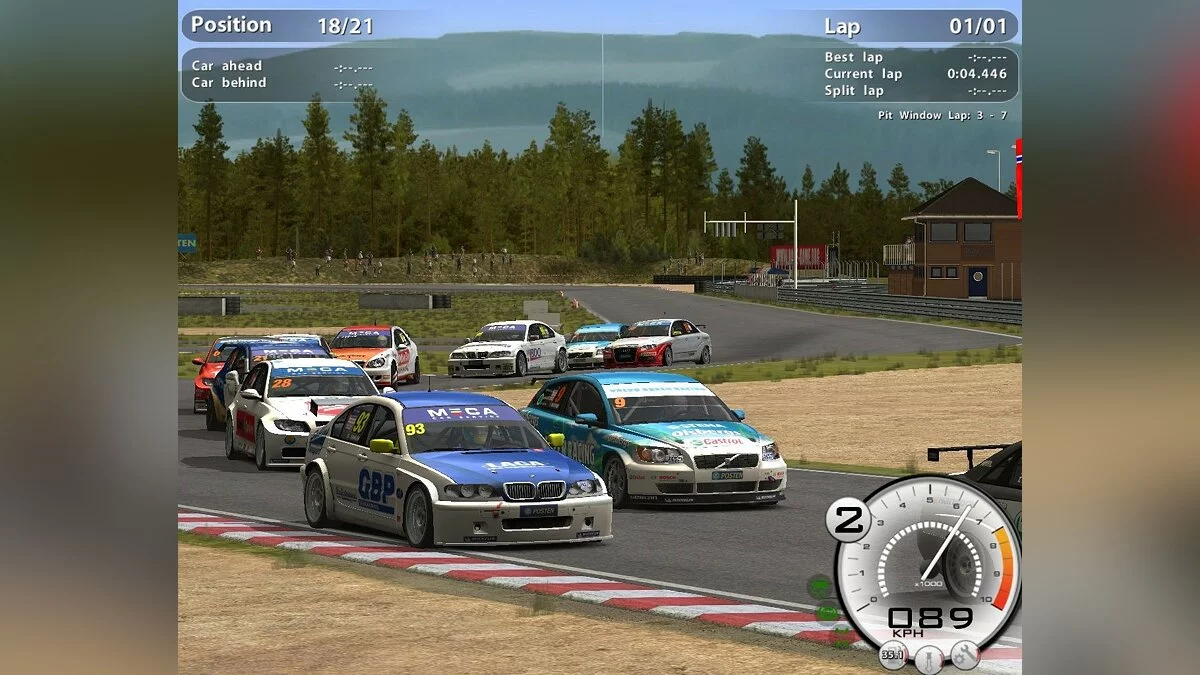 Скриншот из игры STCC: The Game - 16