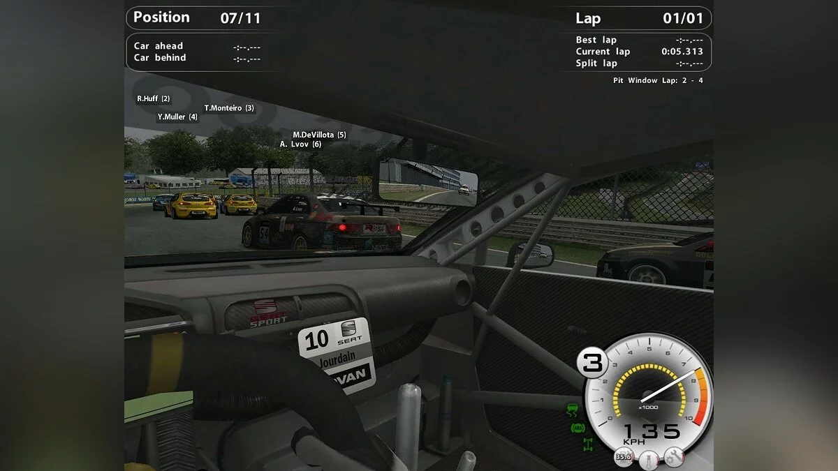 Скриншот из игры STCC: The Game - 17