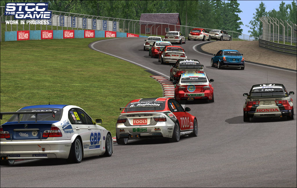 Скриншот из игры STCC: The Game - 8