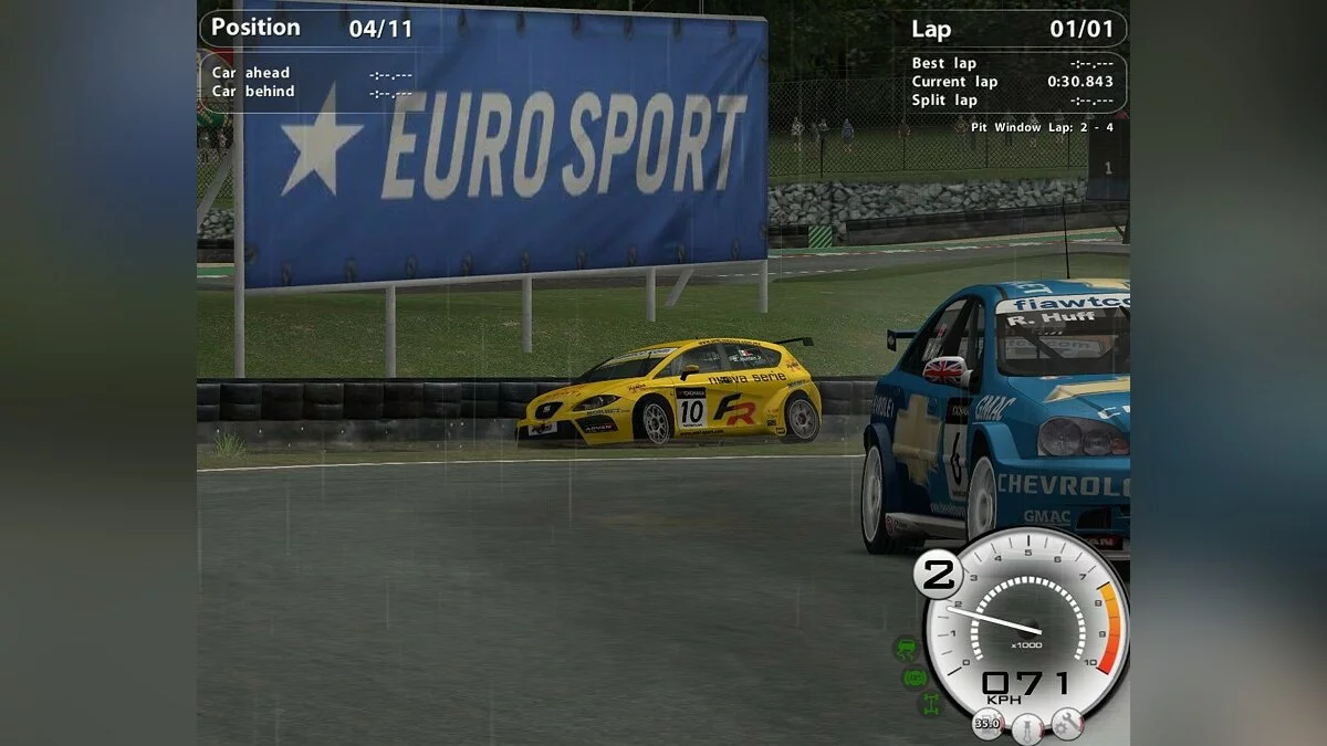 Скриншот из игры STCC: The Game - 14