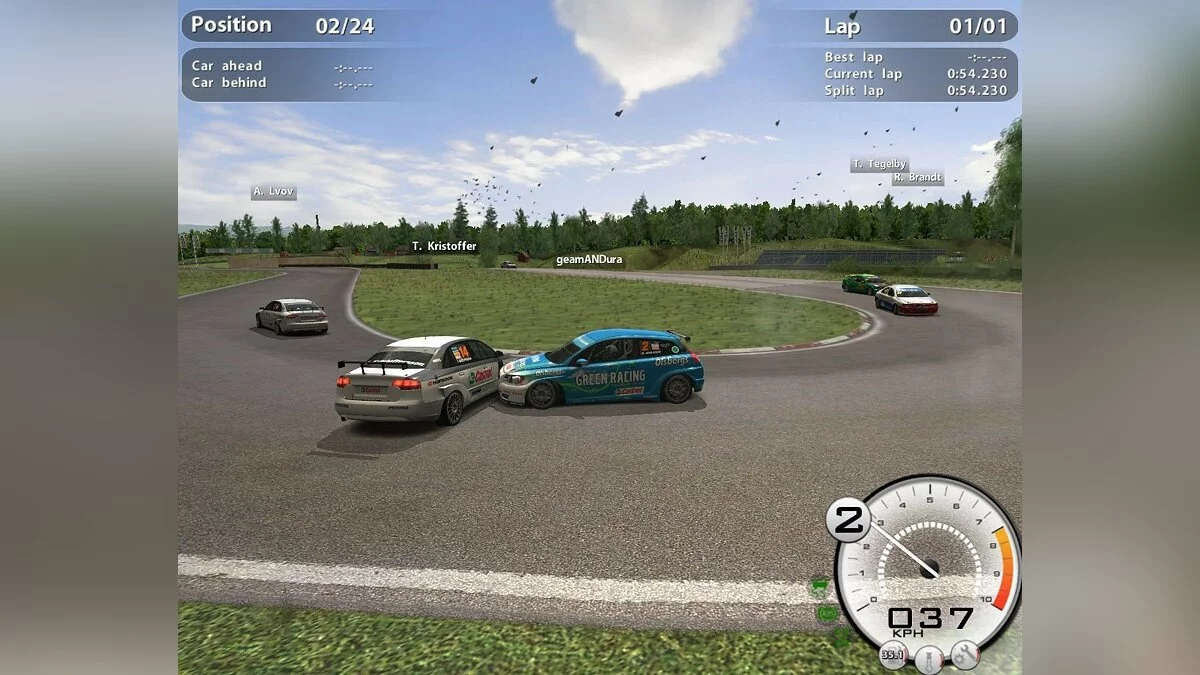 Скриншот из игры STCC: The Game - 15