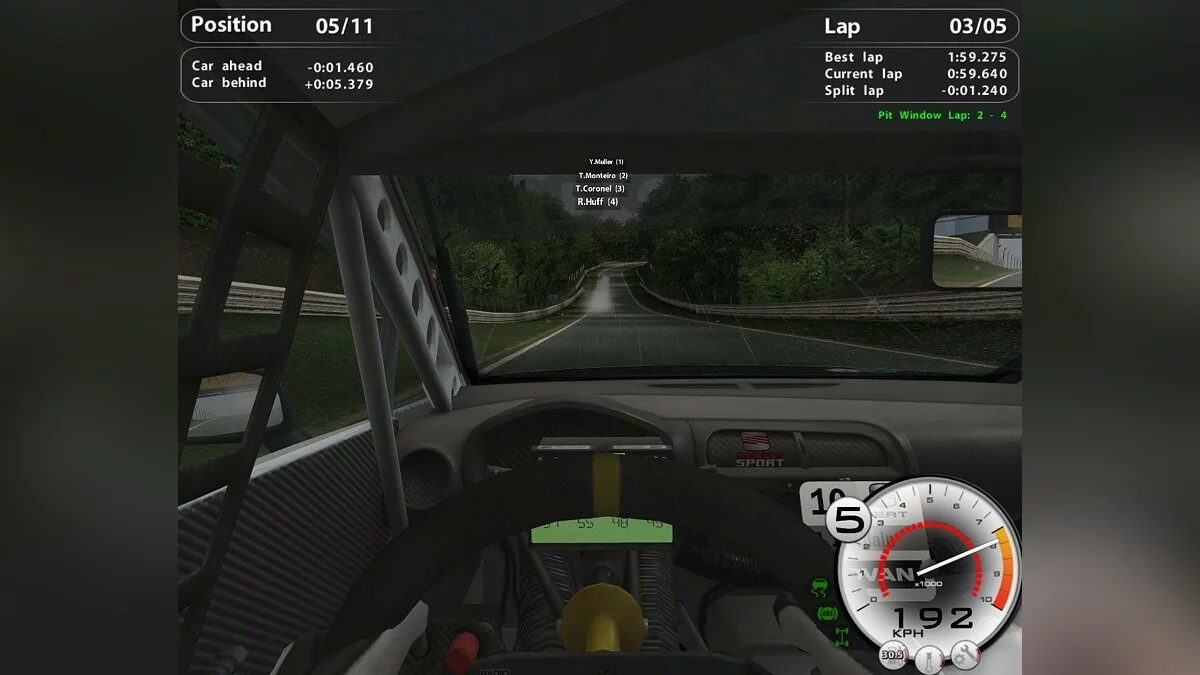 Скриншот из игры STCC: The Game - 18