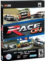 Обложка игры Race ON