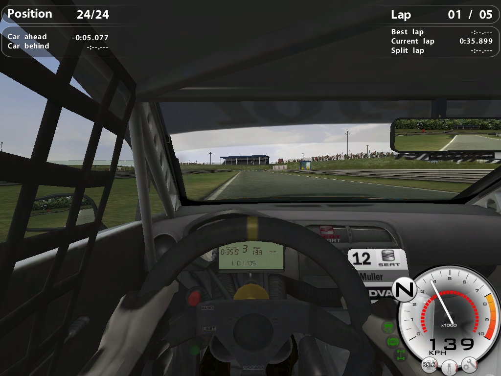 Скриншот из игры Race ON - 16