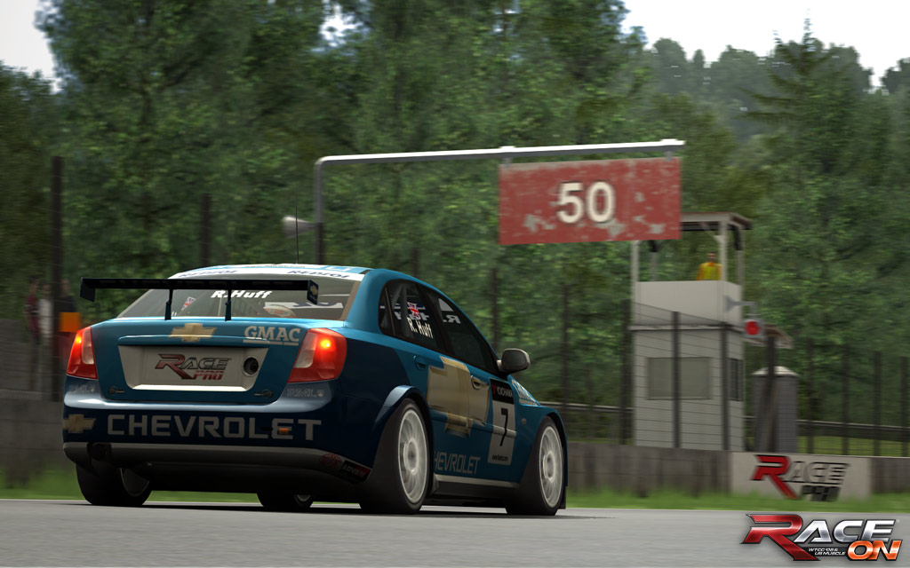 Скриншот из игры Race ON - 43