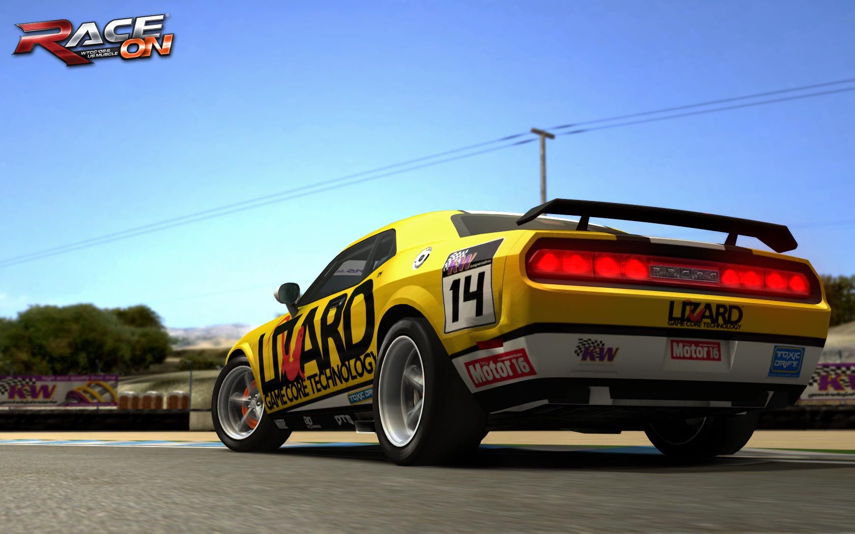 Скриншот из игры Race ON - 57