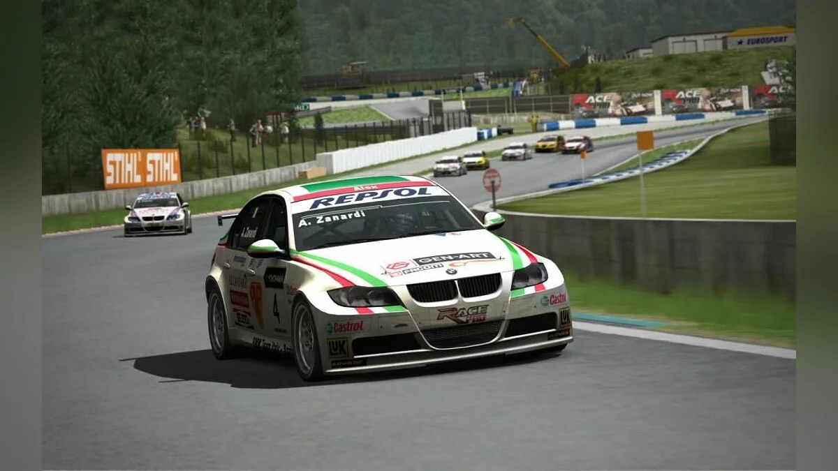 Скриншот из игры Race ON - 28