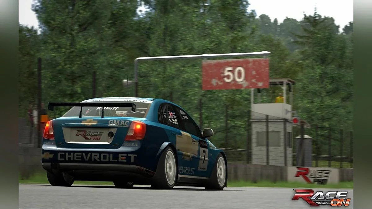 Скриншот из игры Race ON - 19