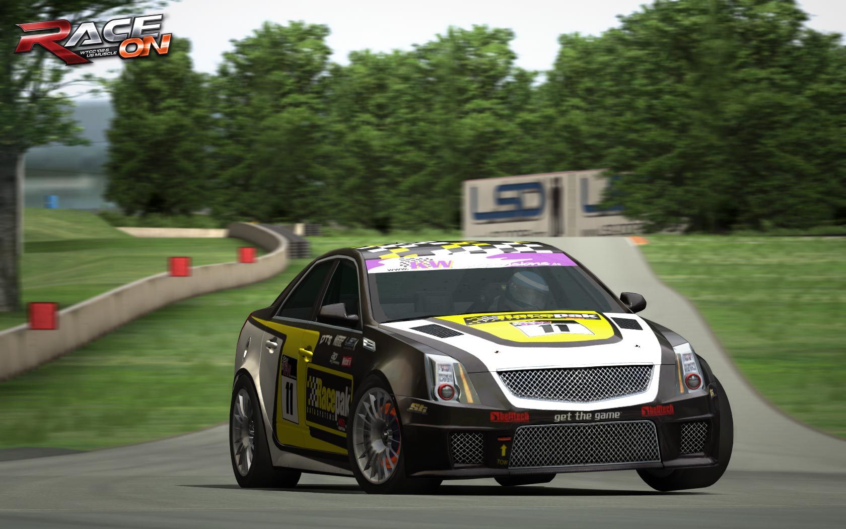 Скриншот из игры Race ON - 66