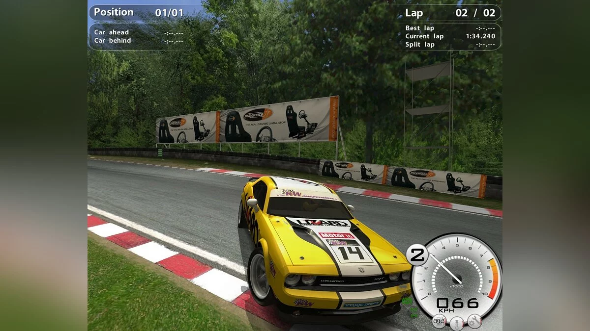 Скриншот из игры Race ON - 22