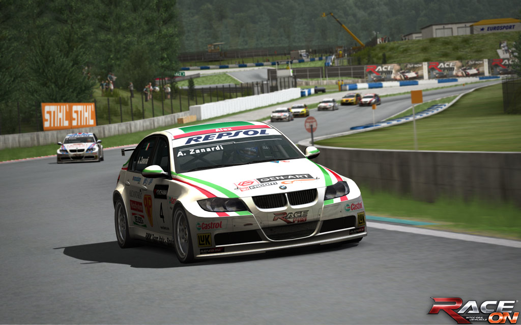 Скриншот из игры Race ON - 34