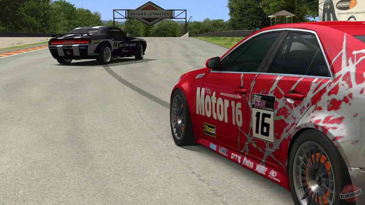 Скриншот из игры Race ON - 13