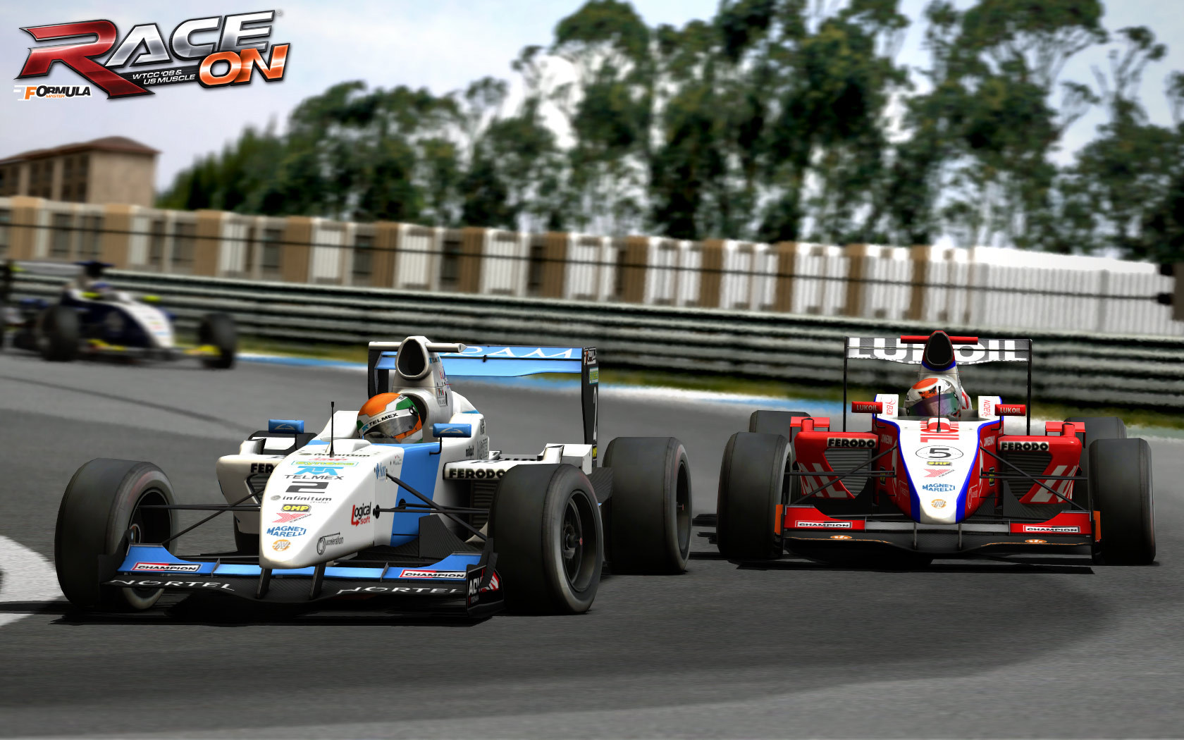 Скриншот из игры Race ON - 14