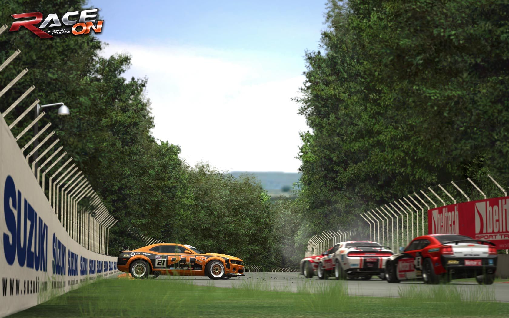 Скриншот из игры Race ON - 77