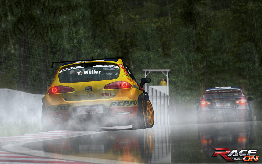 Скриншот из игры Race ON - 9