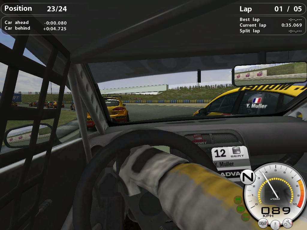 Скриншот из игры Race ON - 39