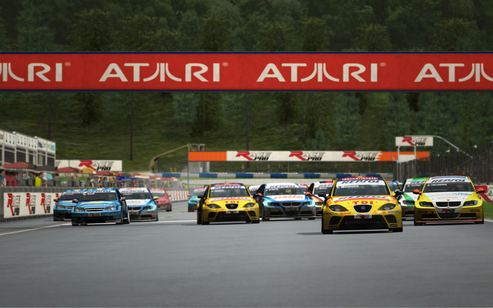 Скриншот из игры Race ON - 29