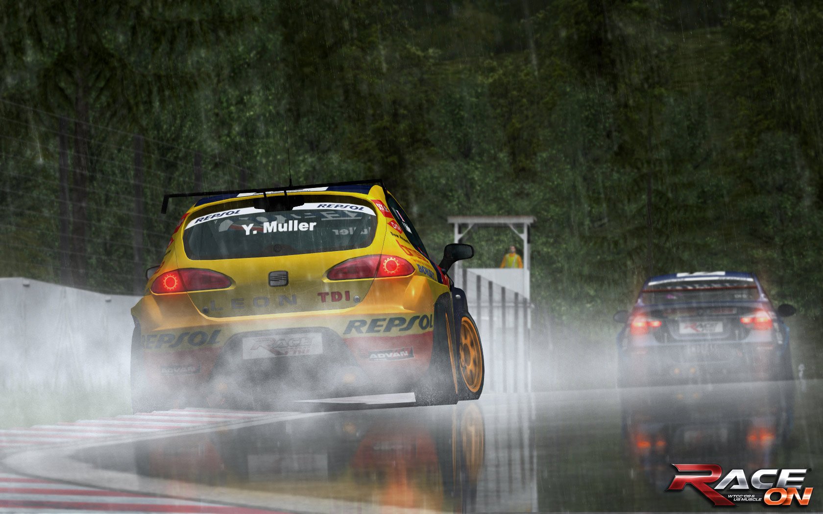 Скриншот из игры Race ON - 1