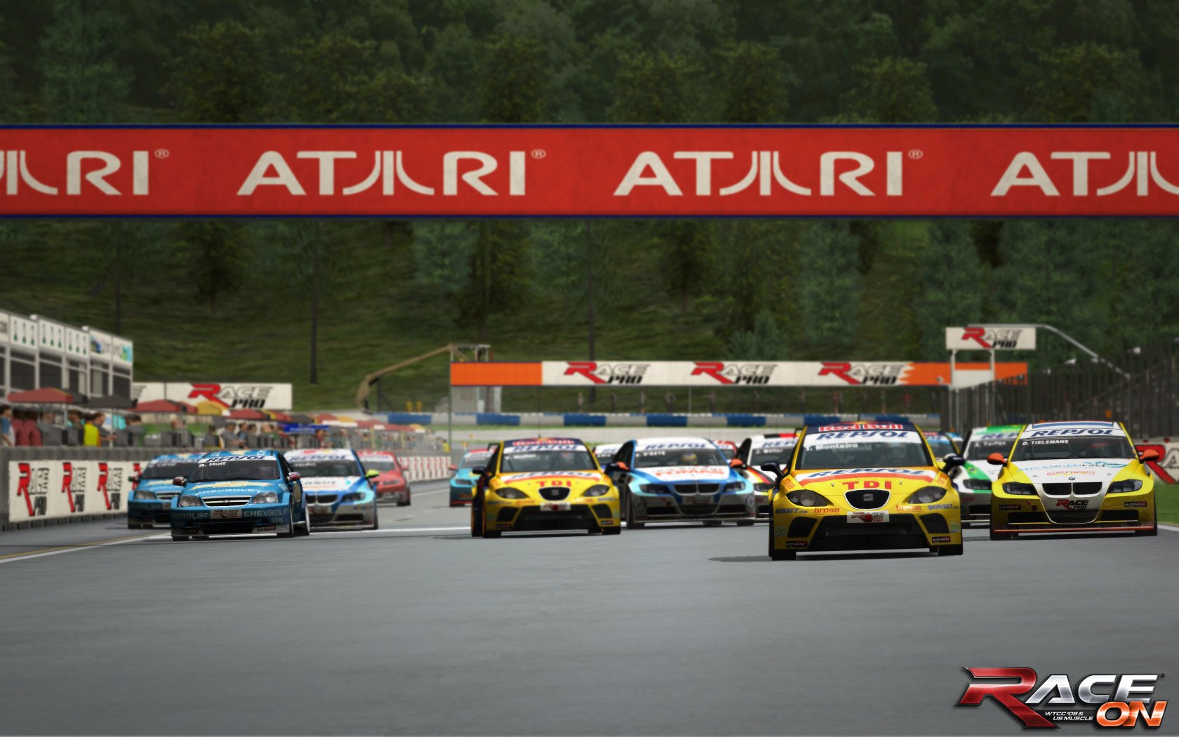 Скриншот из игры Race ON - 4