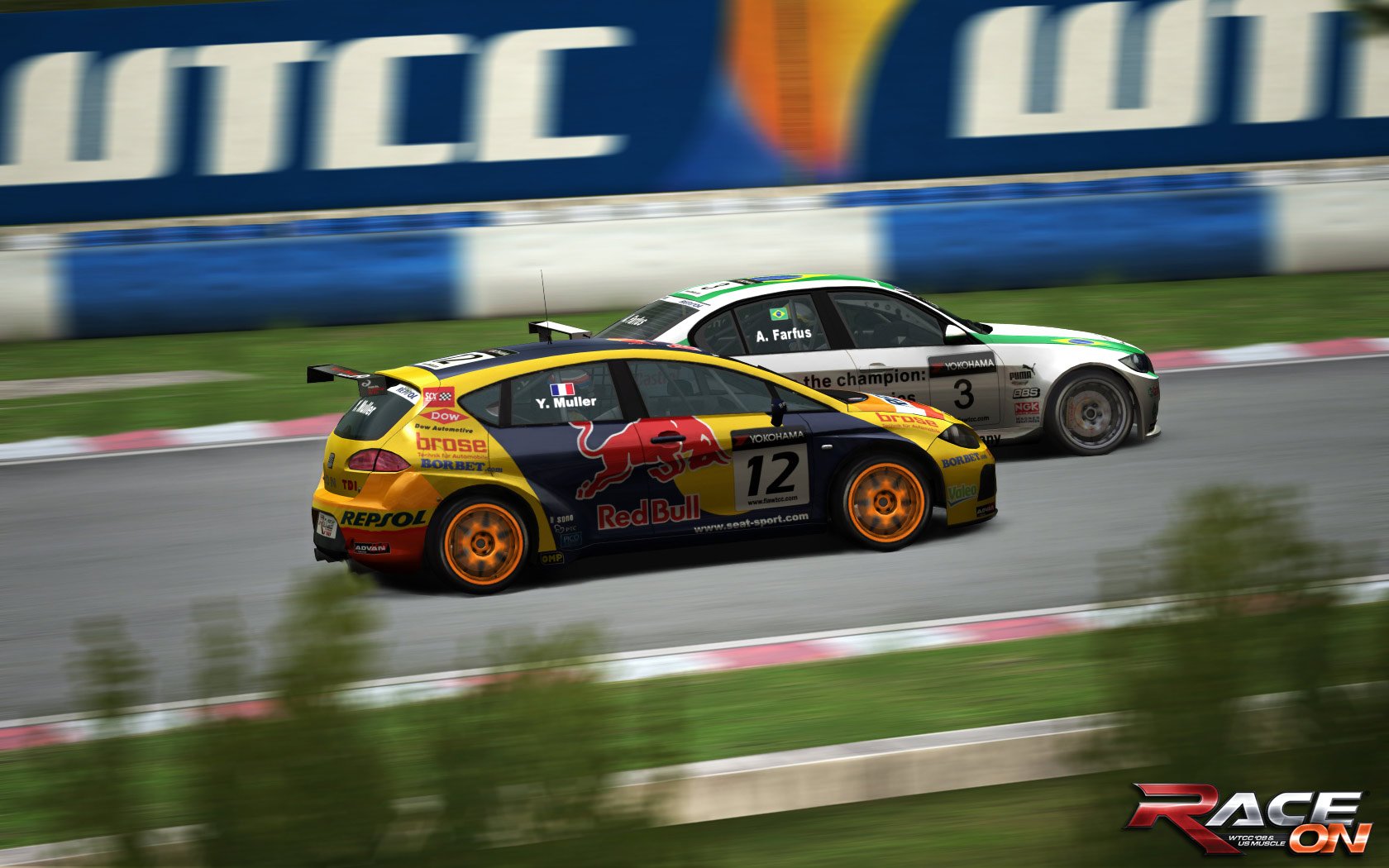 Скриншот из игры Race ON - 5