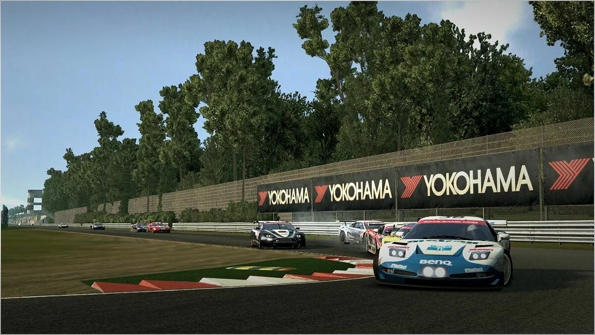 Скриншот из игры RACE Pro - 14