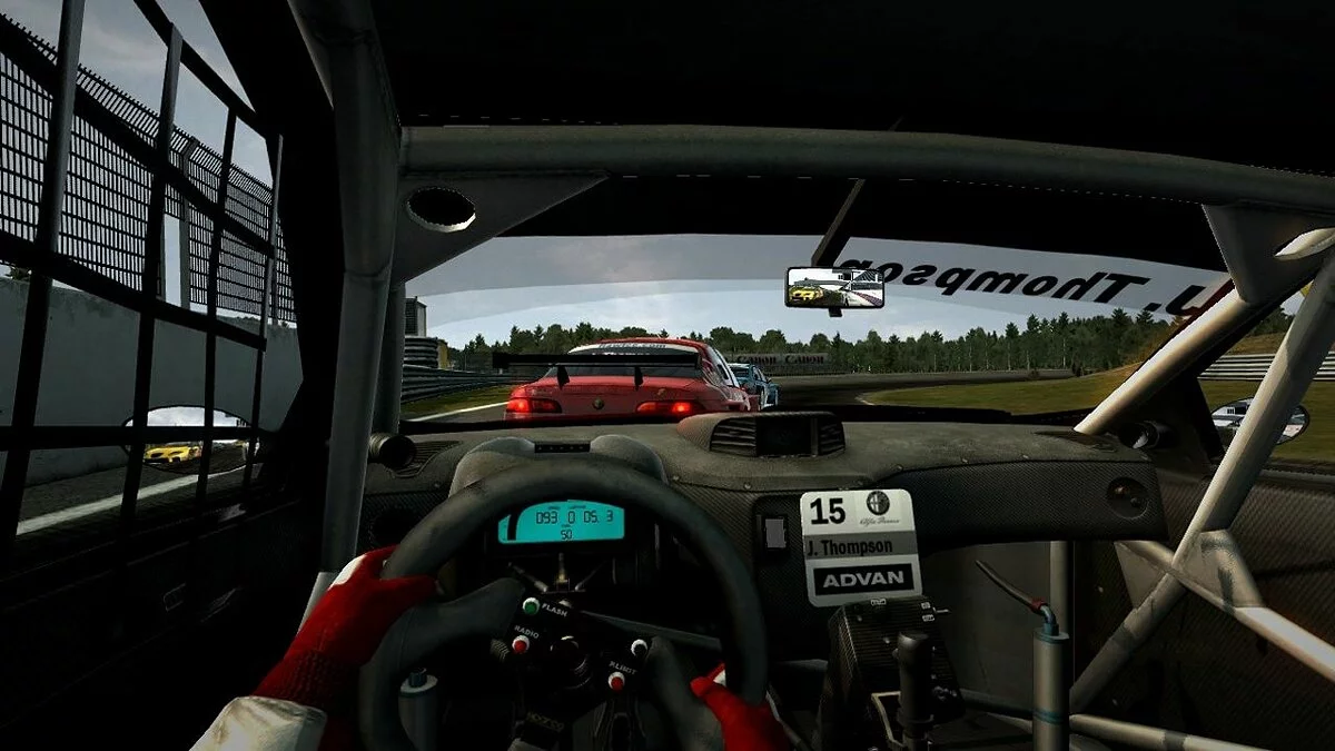 Скриншот из игры RACE Pro - 11