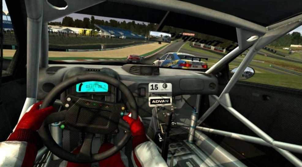 Скриншот из игры RACE Pro - 7