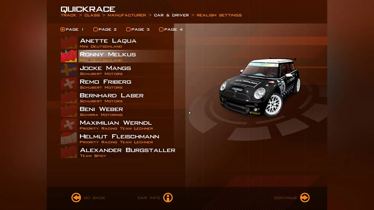 Скриншот из игры Race: The Official WTCC Game - 4