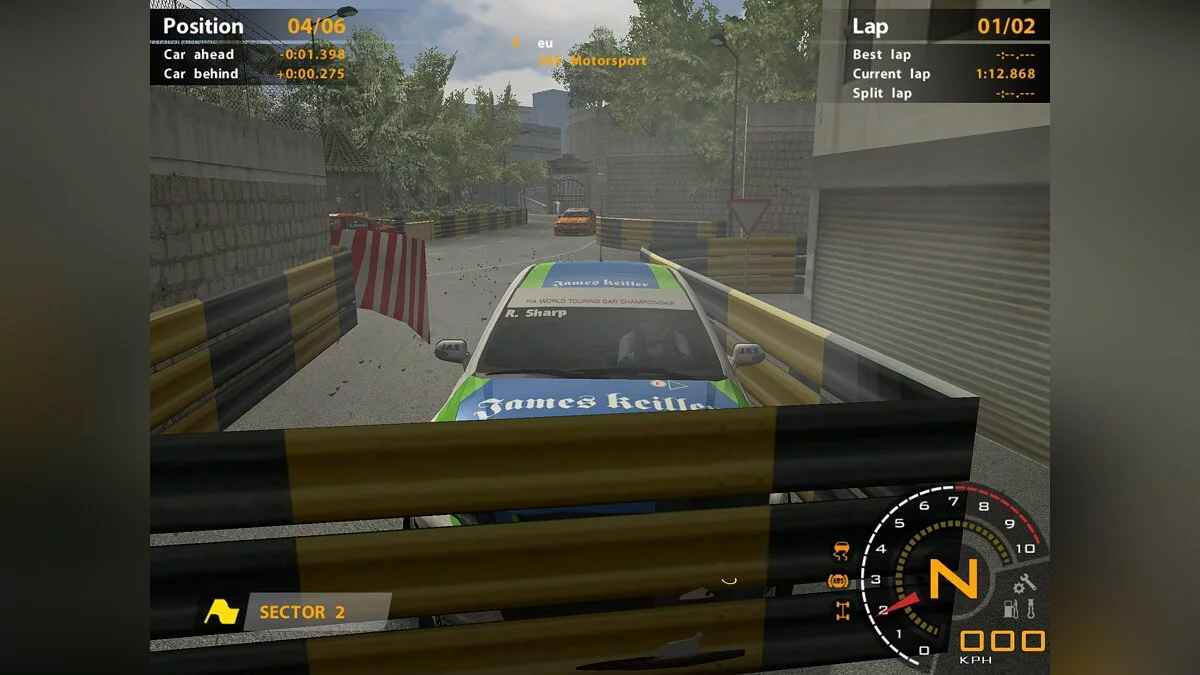 Скриншот из игры Race: The Official WTCC Game - 10