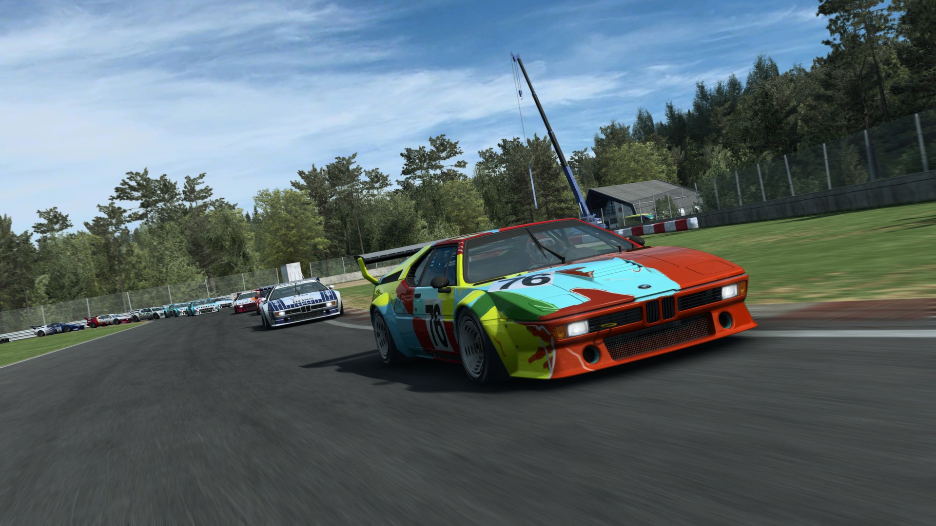 Скриншот из игры RaceRoom Online - 73