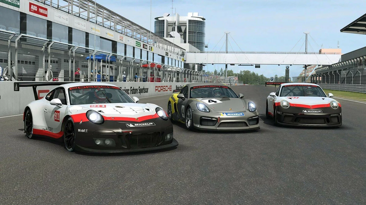 Скриншот из игры RaceRoom Online - 27