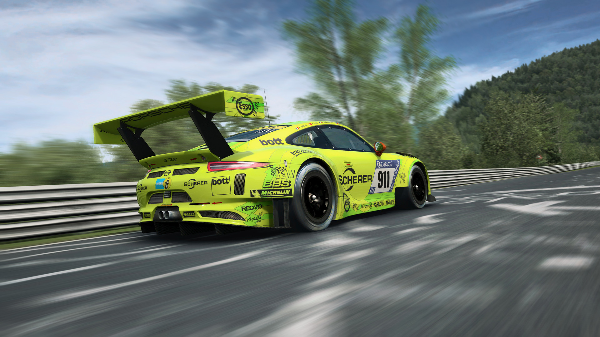 Скриншот из игры RaceRoom Online - 19