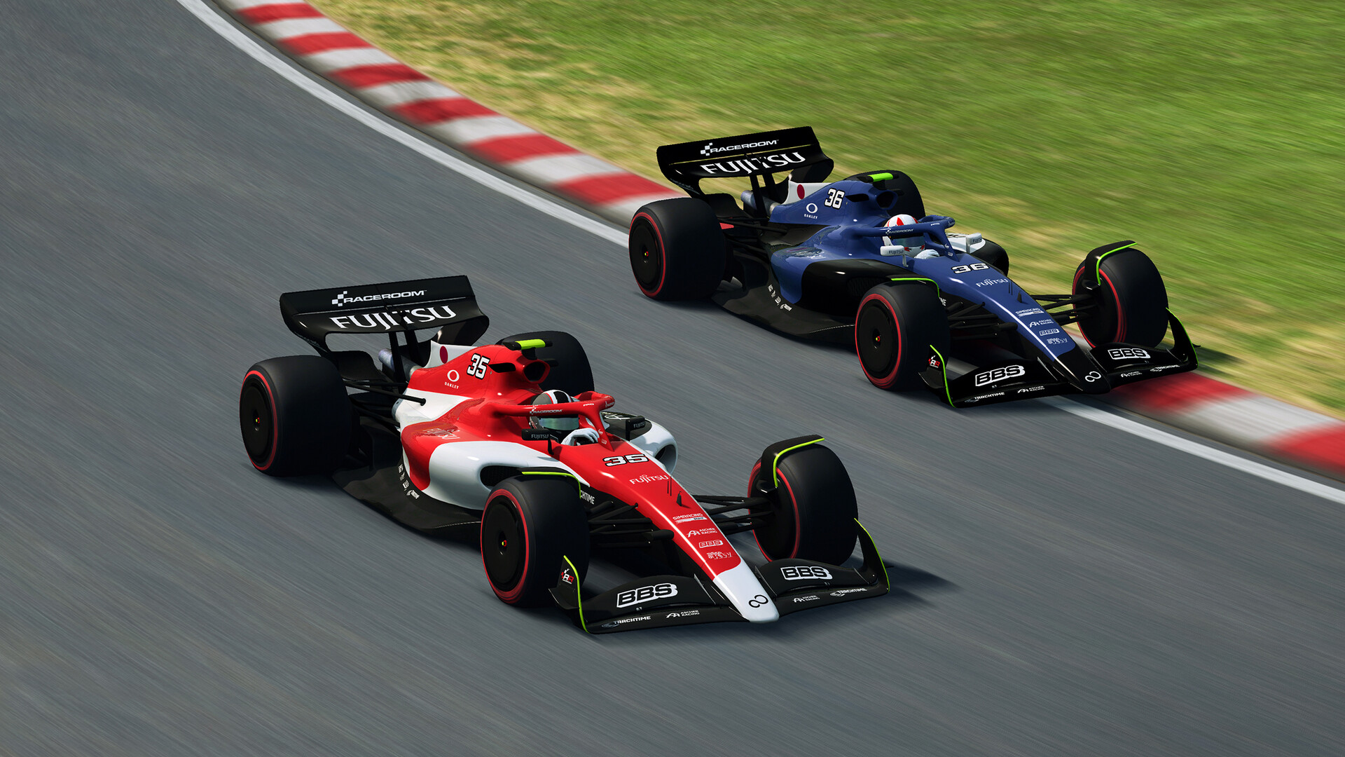 Скриншот из игры RaceRoom Online - 66