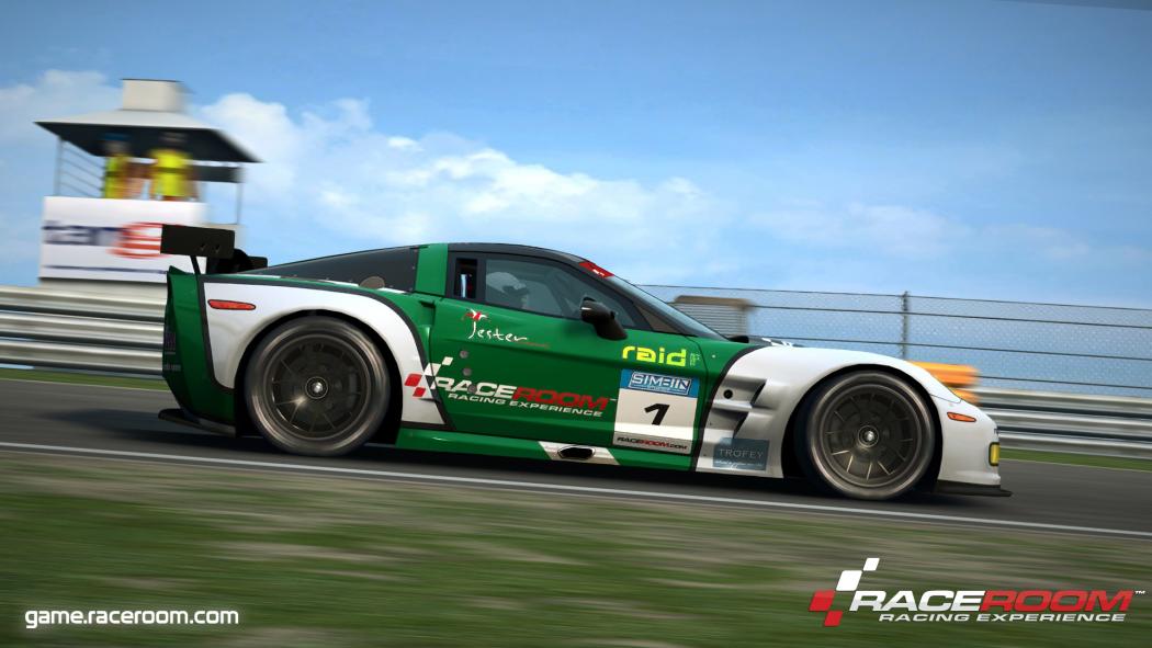 Скриншот из игры RaceRoom Online - 42