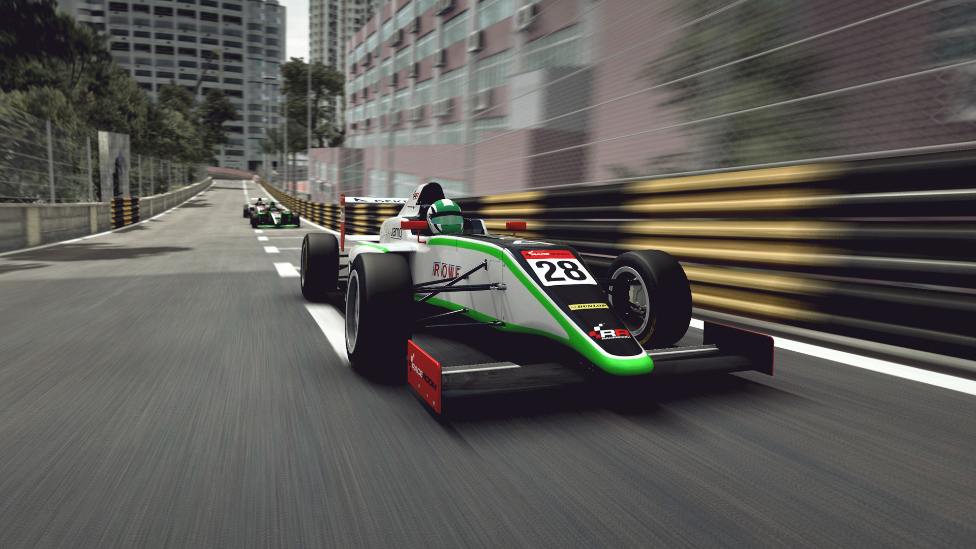 Скриншот из игры RaceRoom Online - 2