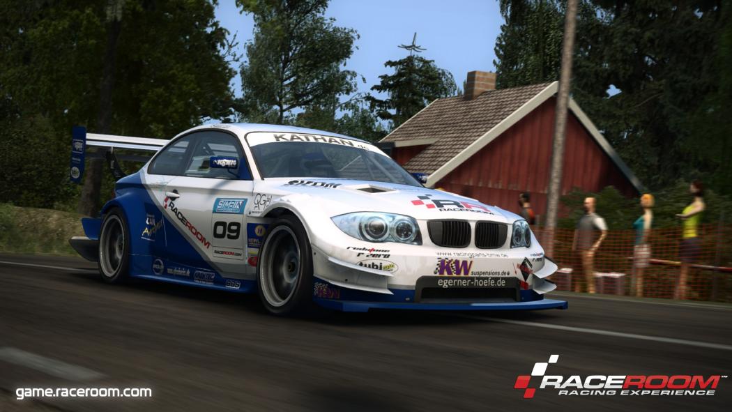 Скриншот из игры RaceRoom Online - 31
