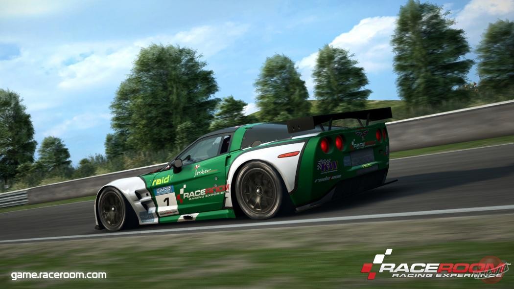 Скриншот из игры RaceRoom Online - 14