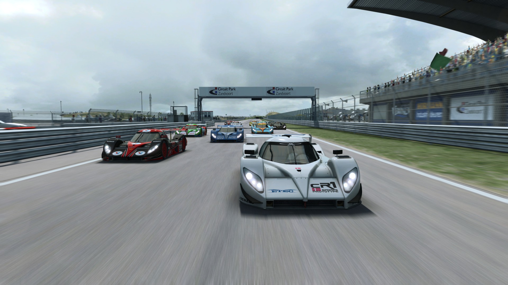 Скриншот из игры RaceRoom Online - 75