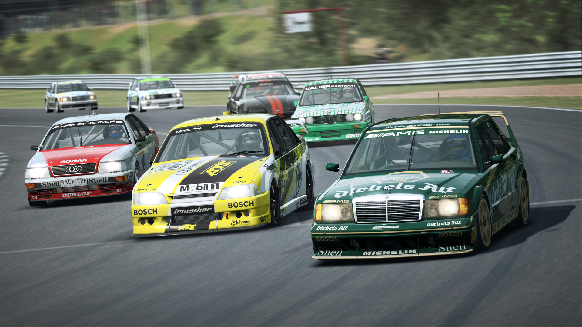 Скриншот из игры RaceRoom Online - 67