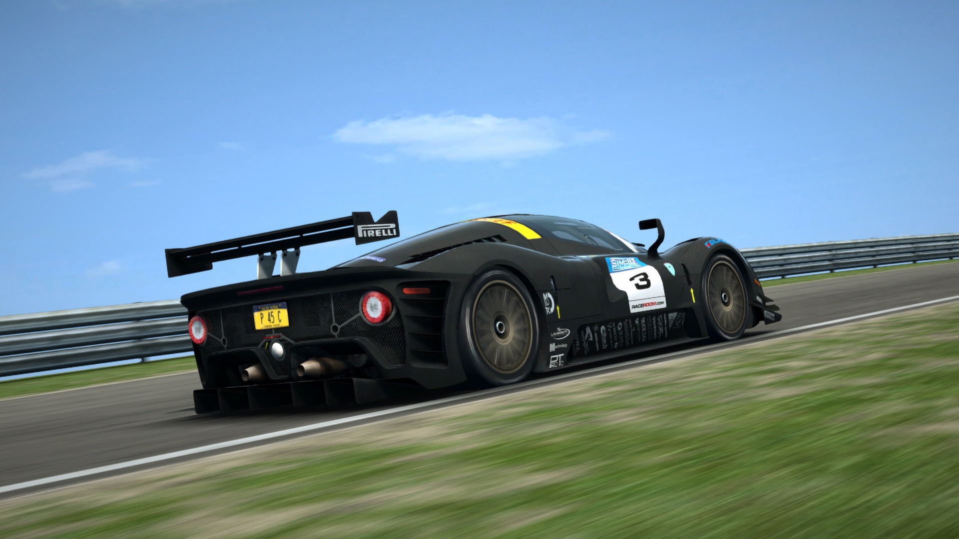 Скриншот из игры RaceRoom Online - 58