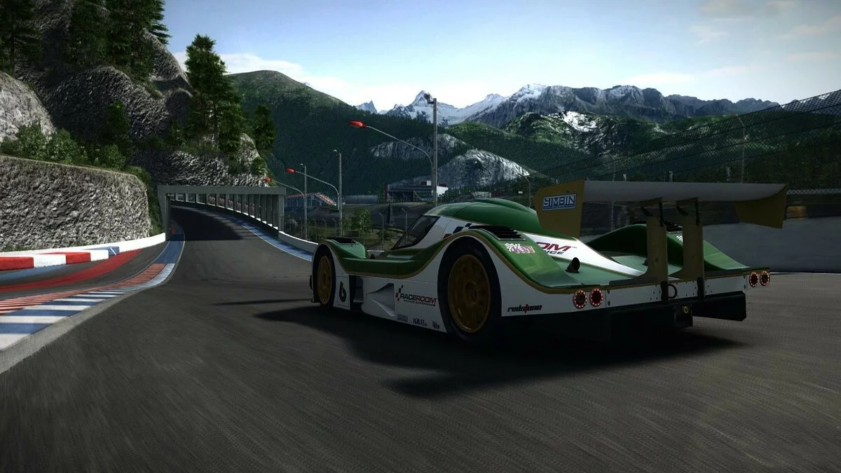 Скриншот из игры RaceRoom Online - 12