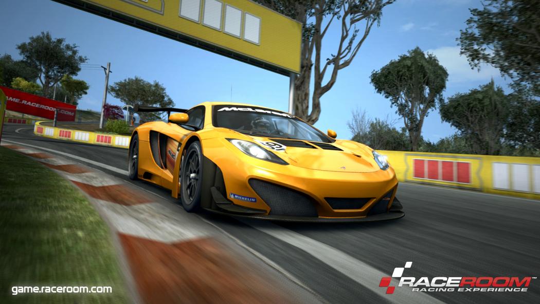 Скриншот из игры RaceRoom Online - 28